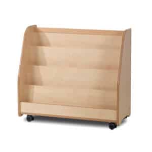 Creative! Tall Mobile Tiered Book Display Trolley