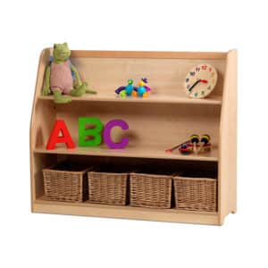 Creative! Book Storage/Display - Easy Access Shelf Unit