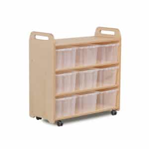 Creative! Mobile Tall Storage Unit