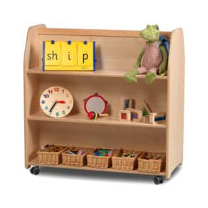 Creative! Storage/Display - Double Sided Trolley