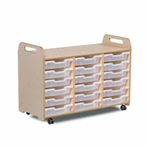 Creative! Two Coloumn Tray Unit