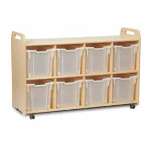 Creative! 8 Compartment Storage Unit