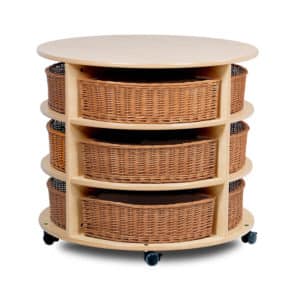 Creative!High level Circular Storage Unit