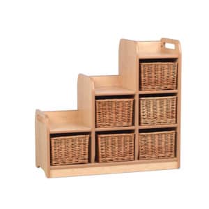 Creative! Stepped Right Hand Storage Unit