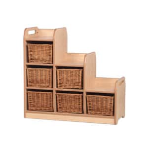 Creative! Stepped Left Hand Storage Unit