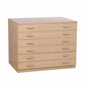Creative! 6 Drawer Plan Chest