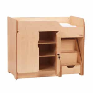 Creative! Baby Changing Station unit with fold down steps