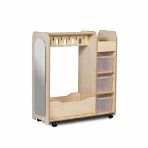 Creative! Mobile Dressing Up unit