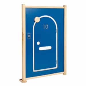 Coloured Role Play Panels - No. 10 Door Panel