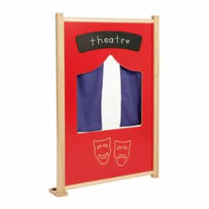 Coloured Role Play Panels - Theatre Panel
