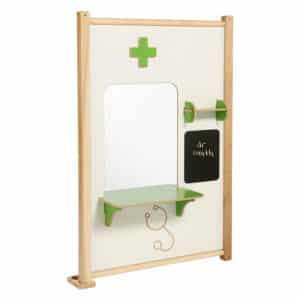 Coloured Role Play Panels - Health Centre Panel