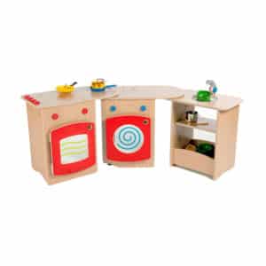 Creative! Rolle unfold Kitchen (5 in 1 unit!)