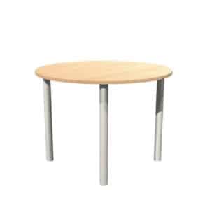 Alpine Tables - Round tables, pole leg