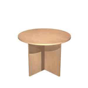 Alpine Tables - Round tables, panel leg