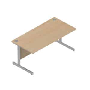 Colorado Desking - Rectangular 800mm Deep