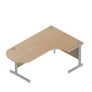 Colorado Desking - D-end Combi Workstation