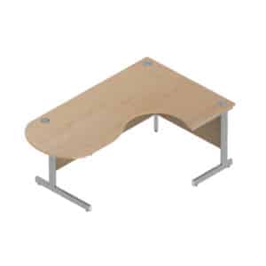 Colorado Desking - D-end Cockpit Workstation