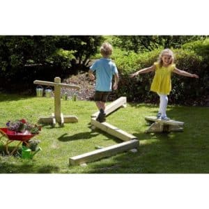 Outdoor Classroom Balance Beam
