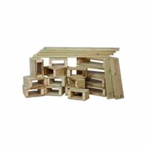 Outdoor Classroom Building Blocks -22pcs