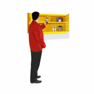 Dangerous Substance Cabinets - Mini