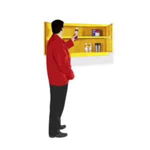 Dangerous Substance Cabinets - Wall
