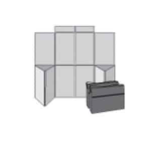 Fast fold - 10 Panel System