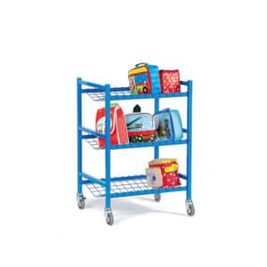 Storage Trolleys - Lunchbox Trolley Coloured