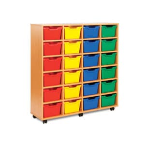 Cubby Range - 24 Tray Unit