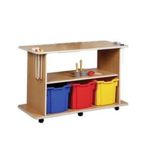Storage Trolleys - Mobile Musical Instruments Trolley