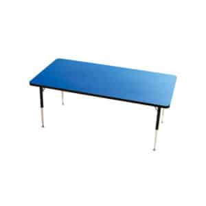Height Adjustable Themed Tables - Rectangular Table