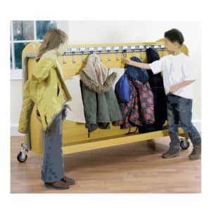 Storage Trolleys - Tech2 Cloakroom Trolley