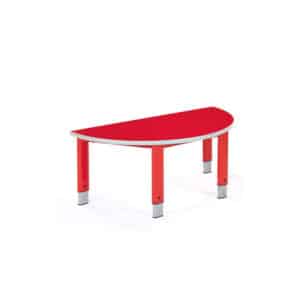 Primary Height Adjustable Tables - Semi-circular