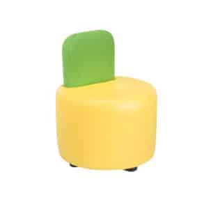 Smile Circular Chair with Back