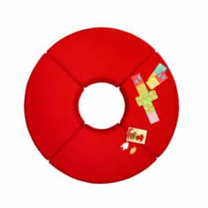 Smile Shapes - Quadrant Stool