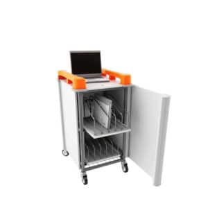Lapcabby Storage Trolley -  Vertical