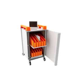 Mini Laptop Storage Trolley