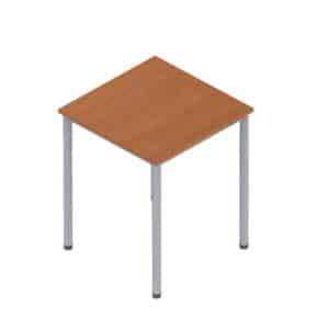 Colorado Pole Leg Tables - Multipurpose Square