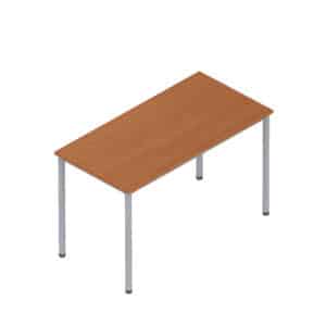 Colorado Pole Leg Tables - Multipurpose Rectangular