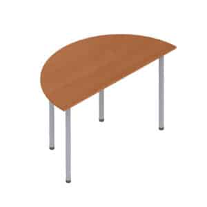 Colorado Pole Leg Tables - Multipurpose Semi-Circular