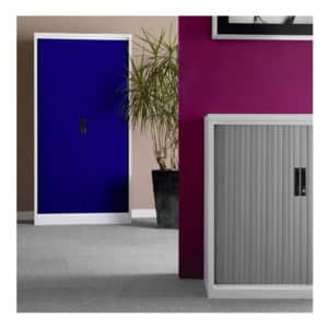 Lugano Premium Side Tambour Cupboard