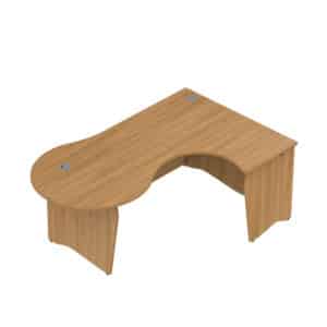 Colorado Executive Desking - Bulb Cockpit Workstation