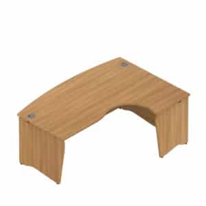 Colorado Executive Desking - Bow Fronted Cockpit