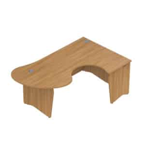 Colorado Executive Desking - Contact Cockpit Workstation