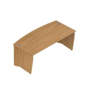 Colorado Executive Desking - Bow Fronted