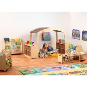 Cosy reading zone area