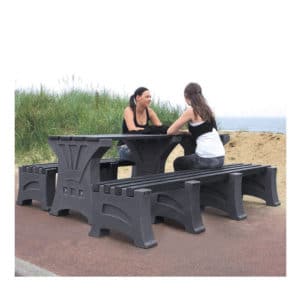 Stone Effect Table Set