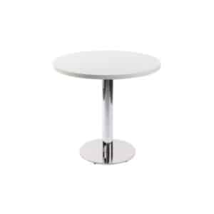 Chrome Column Leg Coffee Tables