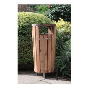 Manor Litter Bin with Lid