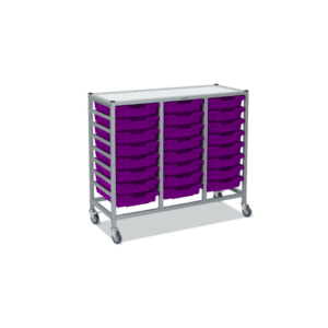 Handistor - Shallow tray, treble width