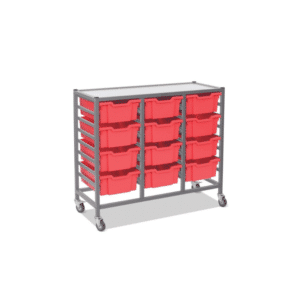 Handistor - Deep tray, treble width